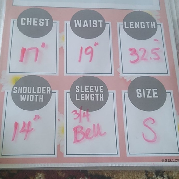 Women's Red Embroidered Dress with bell Sleeves, Red, Small - Picture 7 of 10